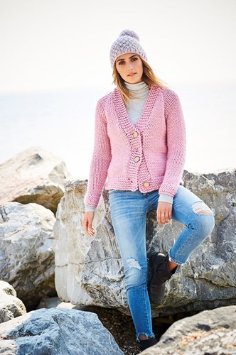 Knitting Pattern Stylecraft Special XL Super Chunky No. 9593 Cardigans-3