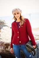 Knitting Pattern Stylecraft Special XL Super Chunky No. 9594 Cardigans-2