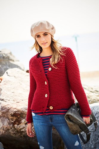 Knitting Pattern Stylecraft Special XL Super Chunky No. 9594 Cardigans-2