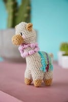 Crochet Pattern Stylecraft Batik DK No. 9595 Llama Toys-2