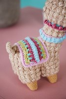 Crochet Pattern Stylecraft Batik DK No. 9595 Llama Toys-3