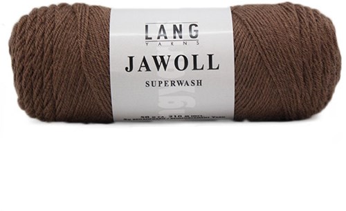 Lang Yarns Jawoll Superwash 095 Brown