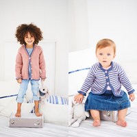 Knitting Pattern Stylecraft Bambino DK No. 9602 Children’s Cardigans