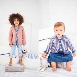 Knitting Pattern Stylecraft Bambino DK No. 9602 Children’s Cardigans