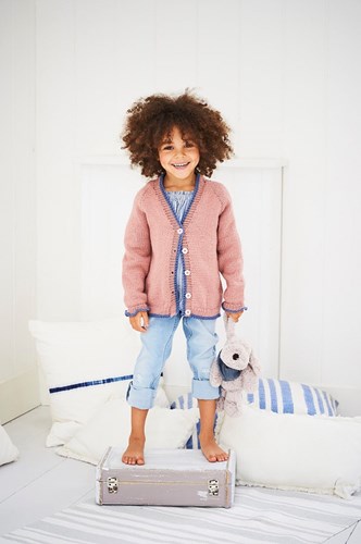 Knitting Pattern Stylecraft Bambino DK No. 9602 Children’s Cardigans-2