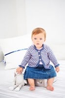 Knitting Pattern Stylecraft Bambino DK No. 9602 Children’s Cardigans-3