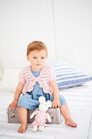 Knitting Pattern Stylecraft Bambino DK No. 9604 Girls Boleros-2