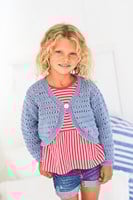 Knitting Pattern Stylecraft Bambino DK No. 9604 Girls Boleros-3
