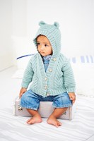 Knitting Pattern Stylecraft Bambino DK No. 9605 Boys Jackets-2