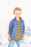 Knitting Pattern Stylecraft Bambino DK No. 9605 Boys Jackets-3