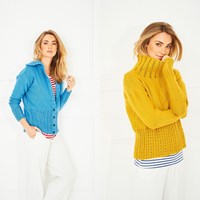 Knitting Pattern Stylecraft Special DK No. 9641 Sweater and Jacket