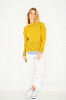 Knitting Pattern Stylecraft Special DK No. 9641 Sweater and Jacket-2