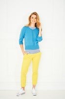 Knitting Pattern Stylecraft Special DK No. 9643 Cardigan and Sweater-2