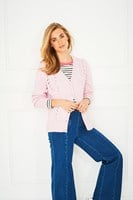 Knitting Pattern Stylecraft Special DK No. 9643 Cardigan and Sweater-3