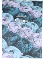 Scheepjes sample card Catona