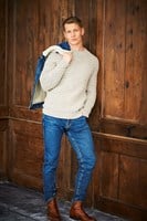 Knitting Pattern Stylecraft Life DK No. 9652 Men’s Sweaters-2