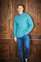 Knitting Pattern Stylecraft Life DK No. 9652 Men’s Sweaters-3