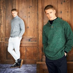 Knitting Pattern Stylecraft Life DK No. 9653 Men’s Sweaters