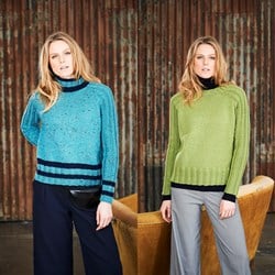 Knitting Pattern Stylecraft Life DK No. 9654 Sweaters