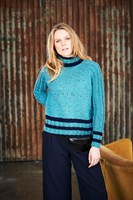 Knitting Pattern Stylecraft Life DK No. 9654 Sweaters-2