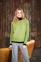 Knitting Pattern Stylecraft Life DK No. 9654 Sweaters-3