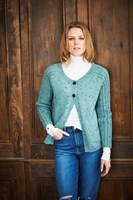 Knitting Pattern Stylecraft Life DK No. 9656 Cardigans-2