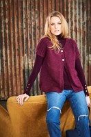 Knitting Pattern Stylecraft Life DK No. 9656 Cardigans-3