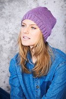 Knitting Pattern Stylecraft Special Aran With Wool No. 9661 Sweater, Cowl, and Hat-3