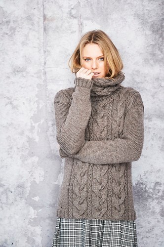 Knitting Pattern Stylecraft Special Aran With Wool No. 9662 Sweaters and Cowls-2