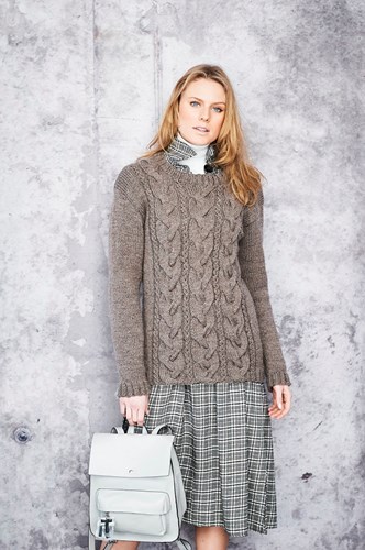Knitting Pattern Stylecraft Special Aran With Wool No. 9662 Sweaters and Cowls-3