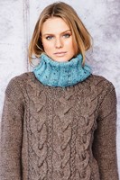 Breipatroon Stylecraft Special Aran With Wool No. 9662 Trui en colsjaals