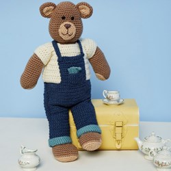 Crochet Pattern Stylecraft Special, Batik & Bellissima DK No. 9669 Bruno the Bear