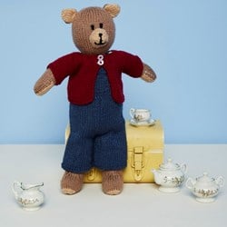 Knitting Pattern Stylecraft Special, Batik & Bellissima DK No. 9670 Bruno the Bear