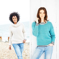 Knitting Pattern Stylecraft Bellissima Chunky No. 9690 Sweaters