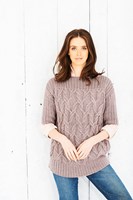 Knitting Pattern Stylecraft Bellissima Chunky No. 9695 Jacket and Sweater-2