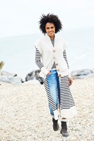 Knitting Pattern Stylecraft Bellissima Chunky No. 9695 Jacket and Sweater-3