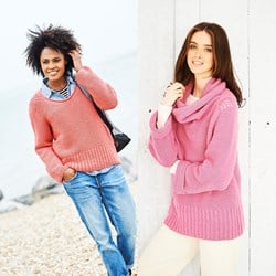 Knitting Pattern Stylecraft Bellissima DK No. 9698 Sweaters
