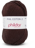 Phildar Phil Coton 2 1068 Marron