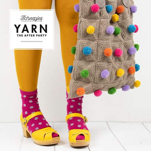 YARN The After Party nr.97 Polka Pop Tote UK