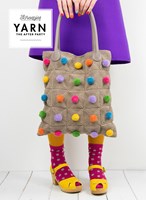 YARN The After Party nr.97 Polka Pop Tote UK-2
