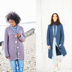 Knitting Pattern Stylecraft Bellissima Chunky No. 9701 Jackets