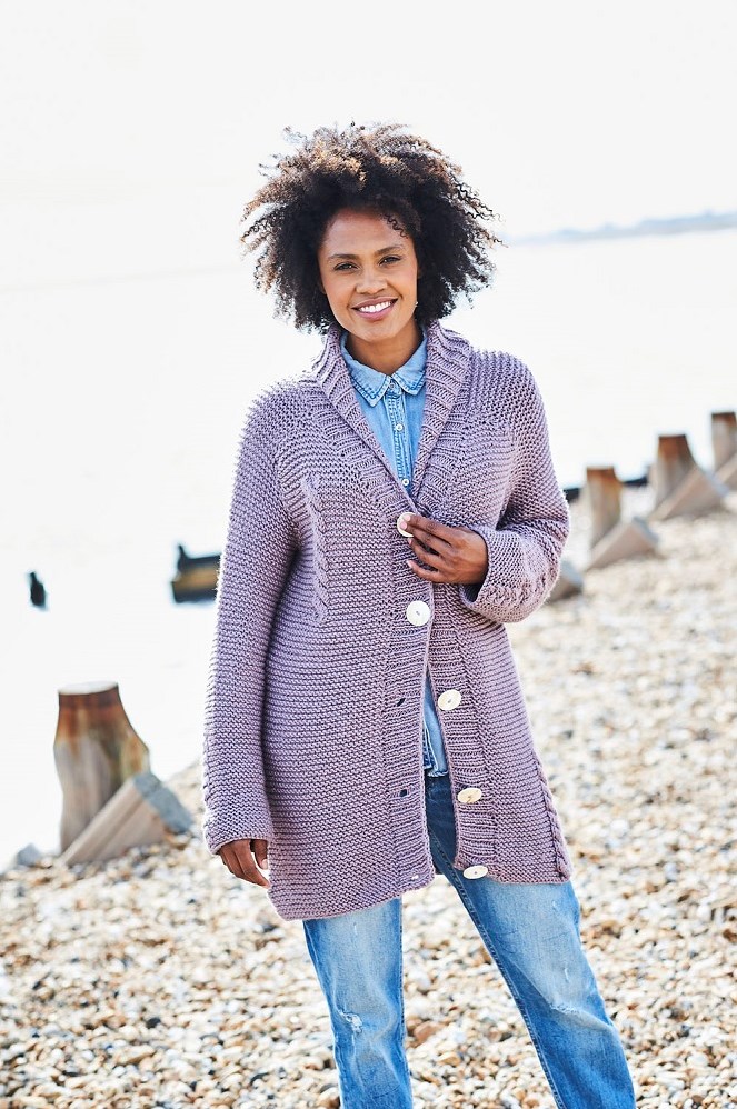 Knitting Pattern Stylecraft Bellissima Chunky No. 9701 Jackets ...