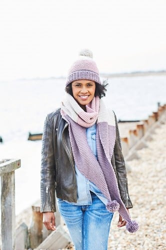 Knitting Pattern Stylecraft Bellissima DK No. 9702 Scarves and Hats-2