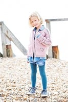 Knitting Pattern Stylecraft Bellissima DK No. 9707 Girls’ Cardigans-3