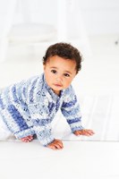 Knitting Pattern Stylecraft Bambino Prints DK No. 9746 Baby Cardigans-2
