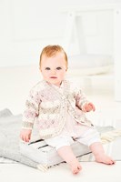 Knitting Pattern Stylecraft Bambino Prints DK No. 9746 Baby Cardigans-3
