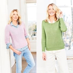 Knitting Pattern Stylecraft Naturals - Bamboo + Cotton DK No. 9750 Sweaters