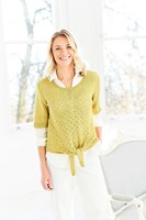 Knitting Pattern Stylecraft Naturals - Bamboo + Cotton DK No. 9754 Top & Cardigan-2