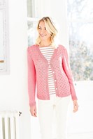 Knitting Pattern Stylecraft Naturals - Bamboo + Cotton DK No. 9754 Top & Cardigan-3