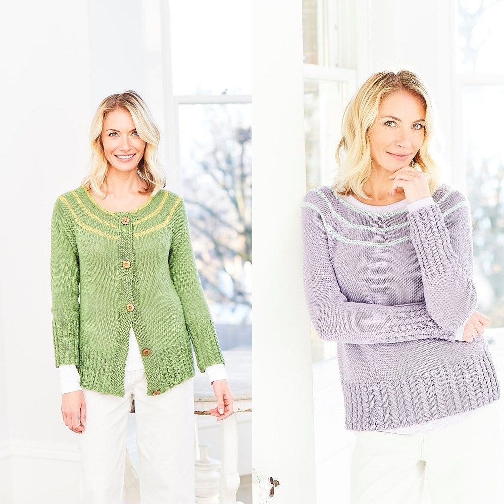 Knitting Pattern Stylecraft Naturals Bamboo Cotton DK No. 9755